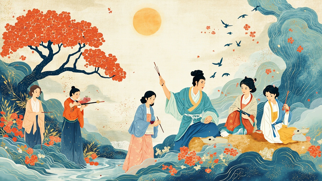 宏观经济趋势图